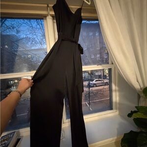 Express Black Jumpsuit